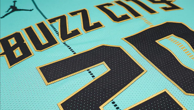 2020 Charlotte Hornets City Jersey