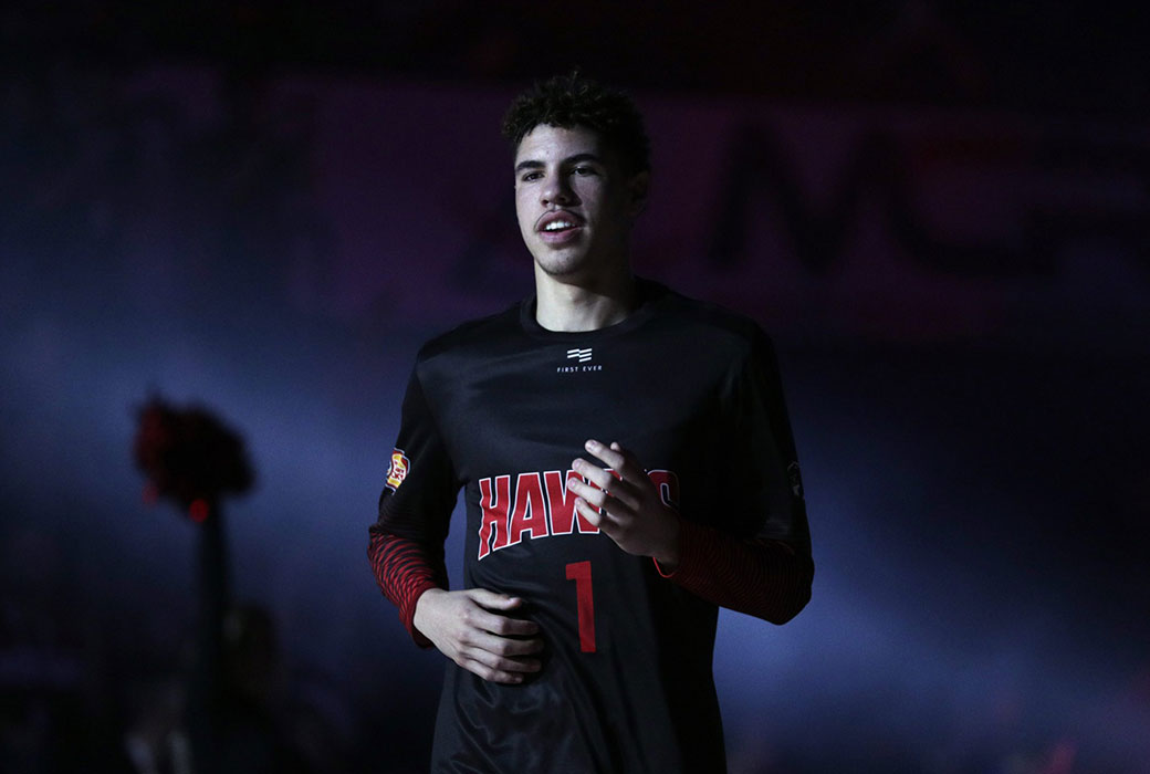 lamelo ball