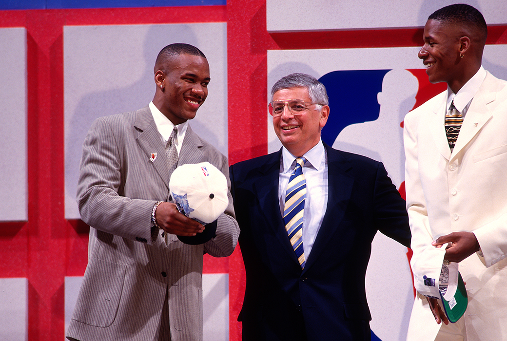Ray Allen, Stephon Marbury