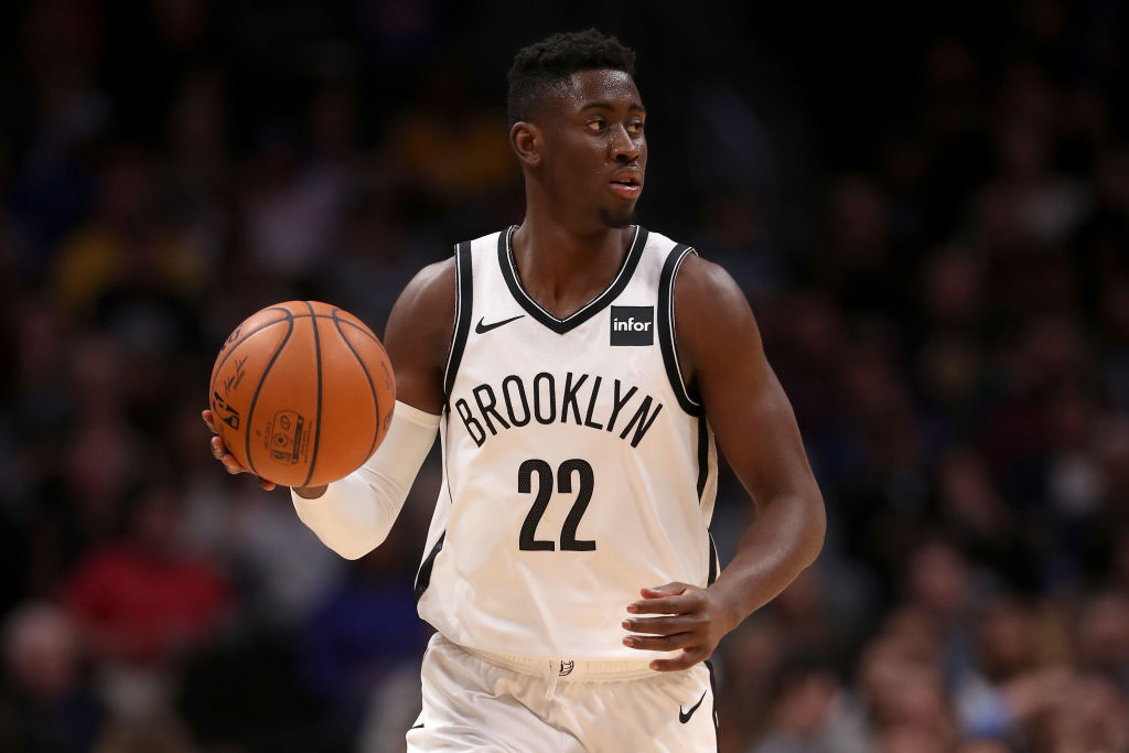 Caris LeVert of the Brooklyn Nets