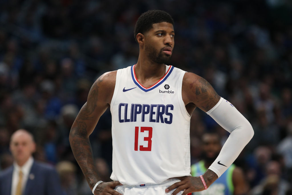 Paul George of the LA Clippers