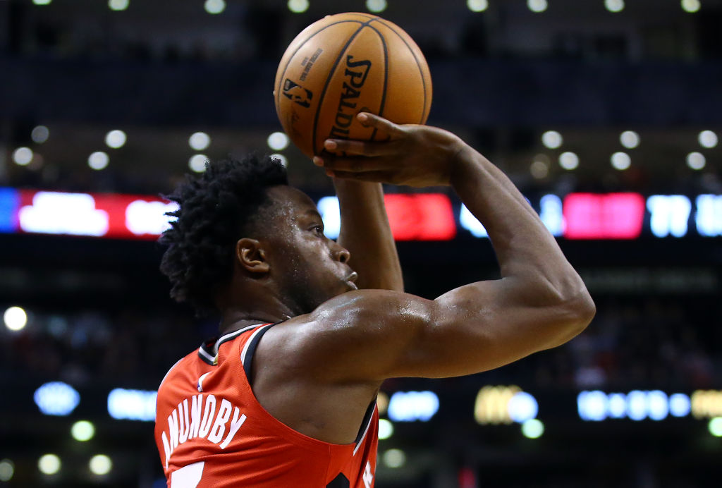 OG Anunoby of the Toronto Raptors