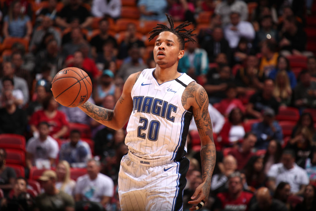 Markelle Fultz of the Orlando Magic