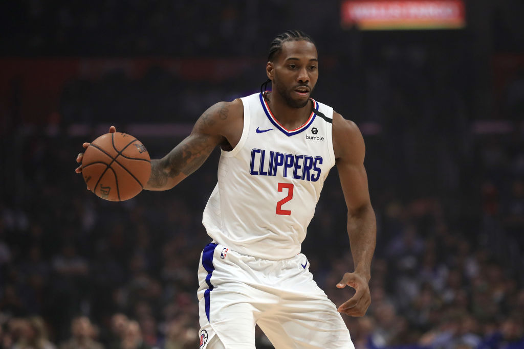 Kawhi Leonard of the Los Angeles Clippers