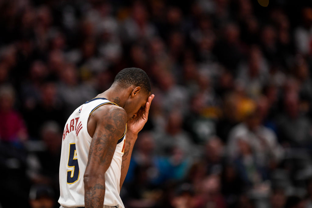 Will Barton of the Denver Nuggets