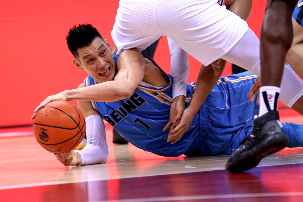 Jeremy Lin of the Beijing Ducks