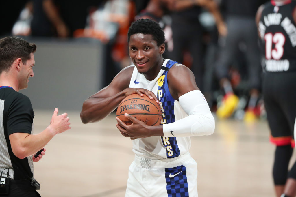 Victor Oladipo of the Indiana Pacers