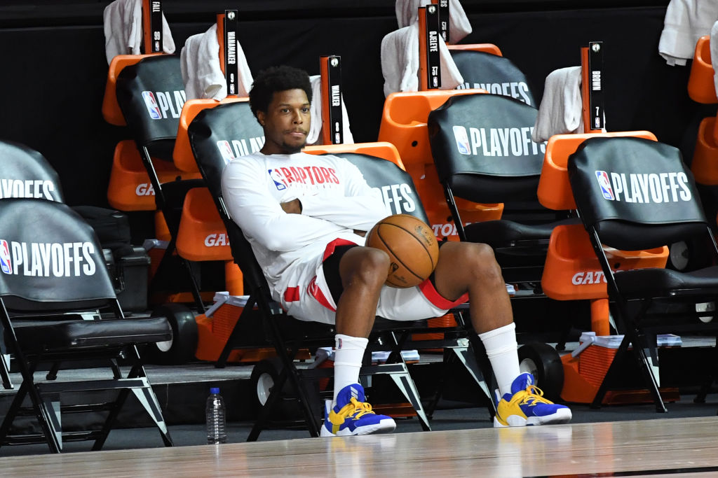 Kyle Lowry of the Toronto Raptors