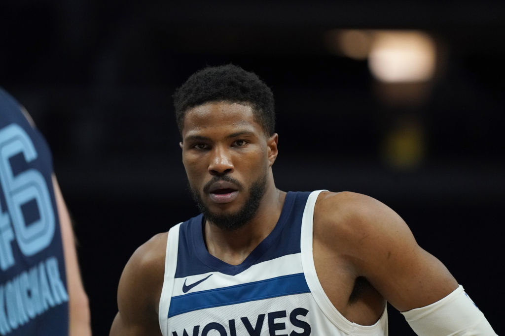 Malik Beasley of the Minnesota Timberwolves