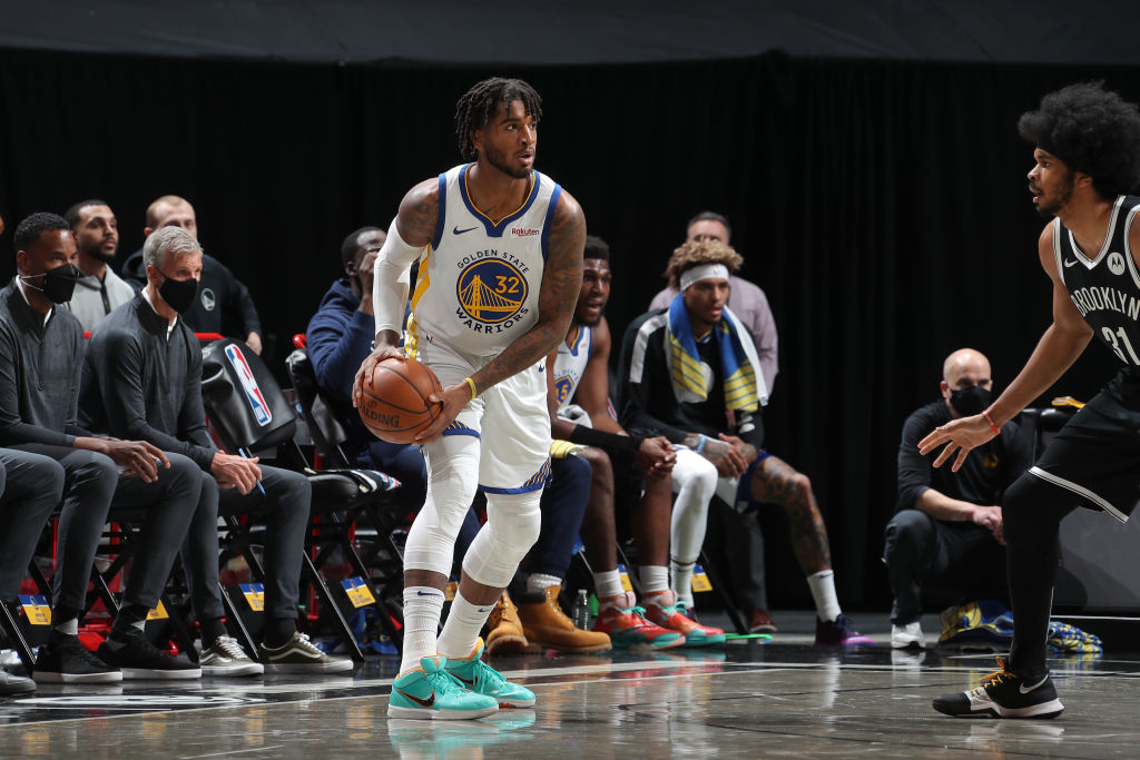 Marquese Chriss of the Golden State Warriors