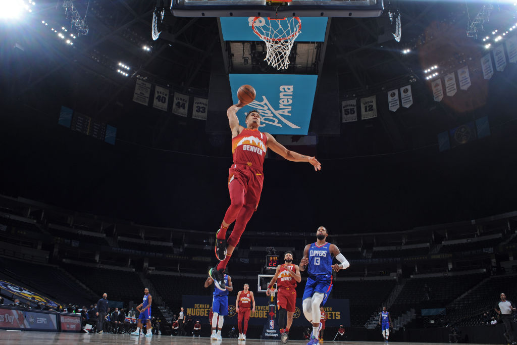 Michael Porter Jr. of the Denver Nuggets
