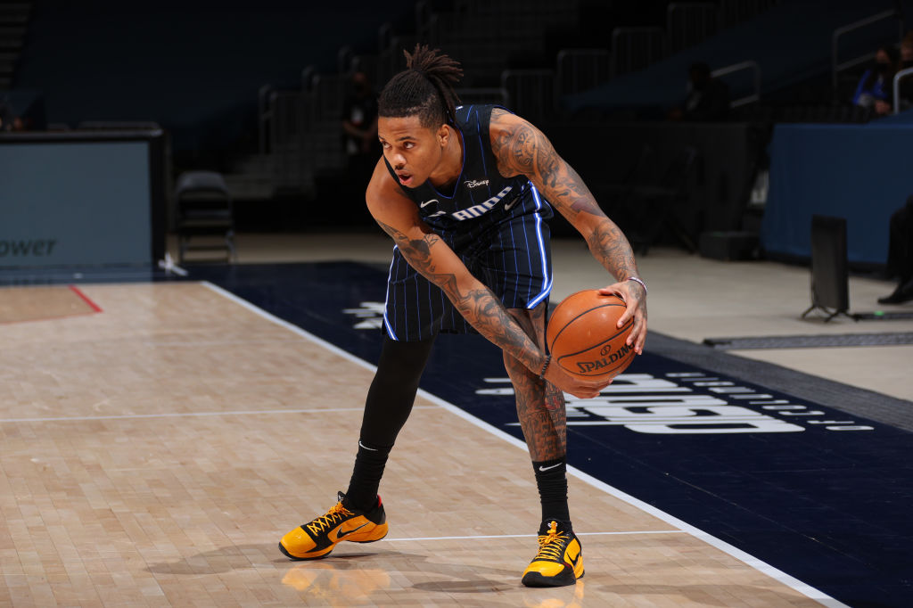 Markelle Fultz of the Orlando Magic