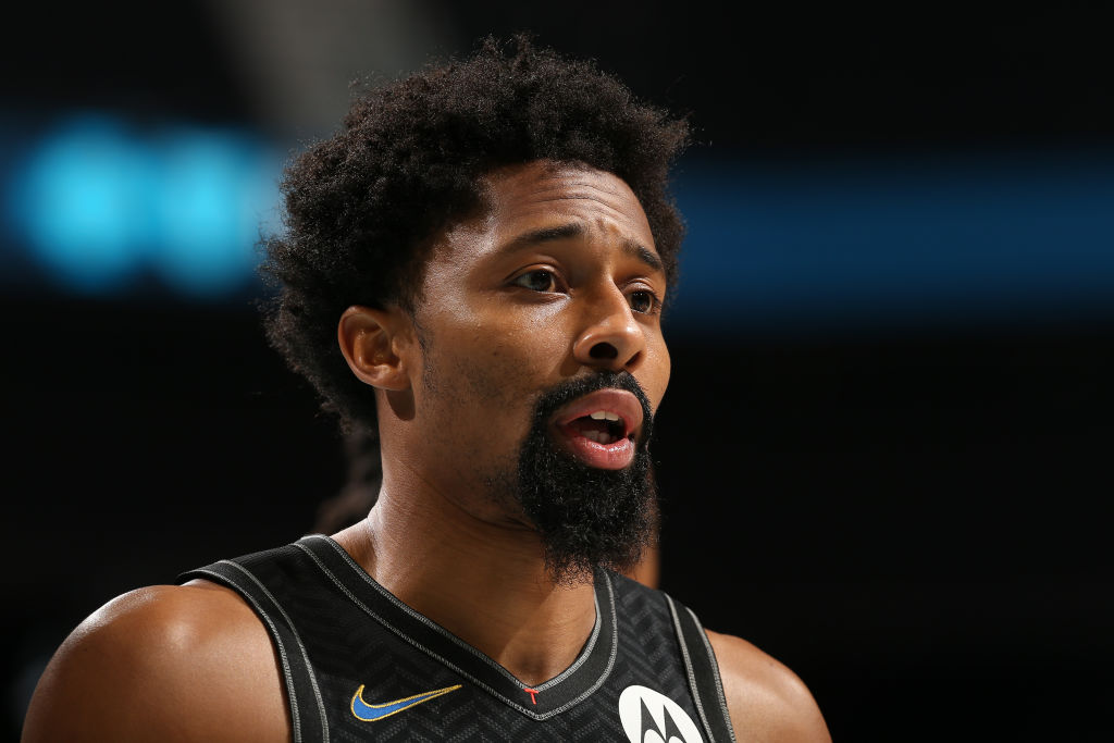 Spencer Dinwiddie of the Brooklyn Nets