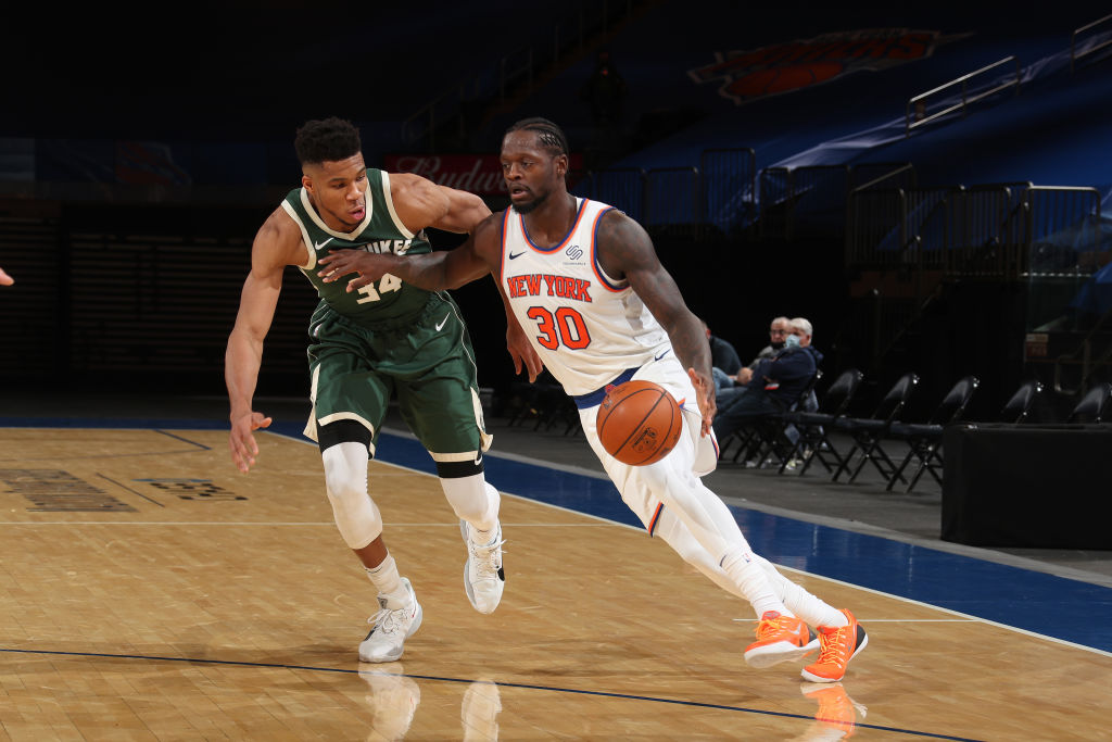 Julius Randle of the New York Knicks