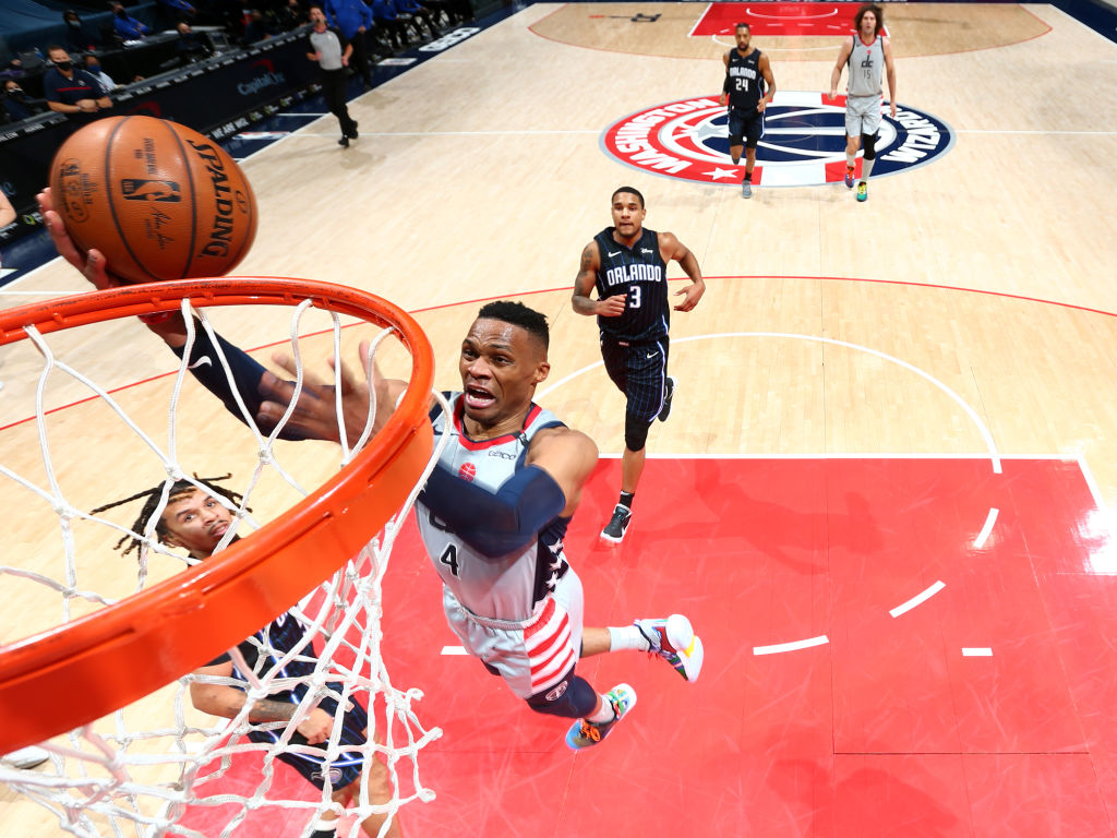 Russell Westbrook of the Washington Wizards