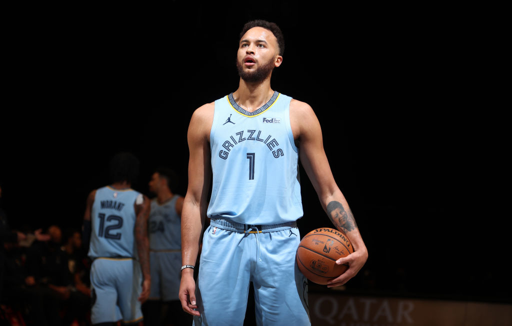 Kyle Anderson of the Memphis Grizzlies
