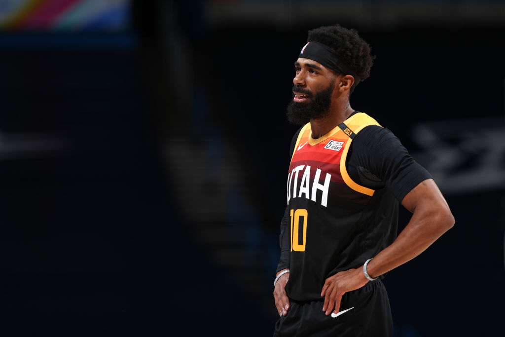 Mike Conley of the Utah Jazz