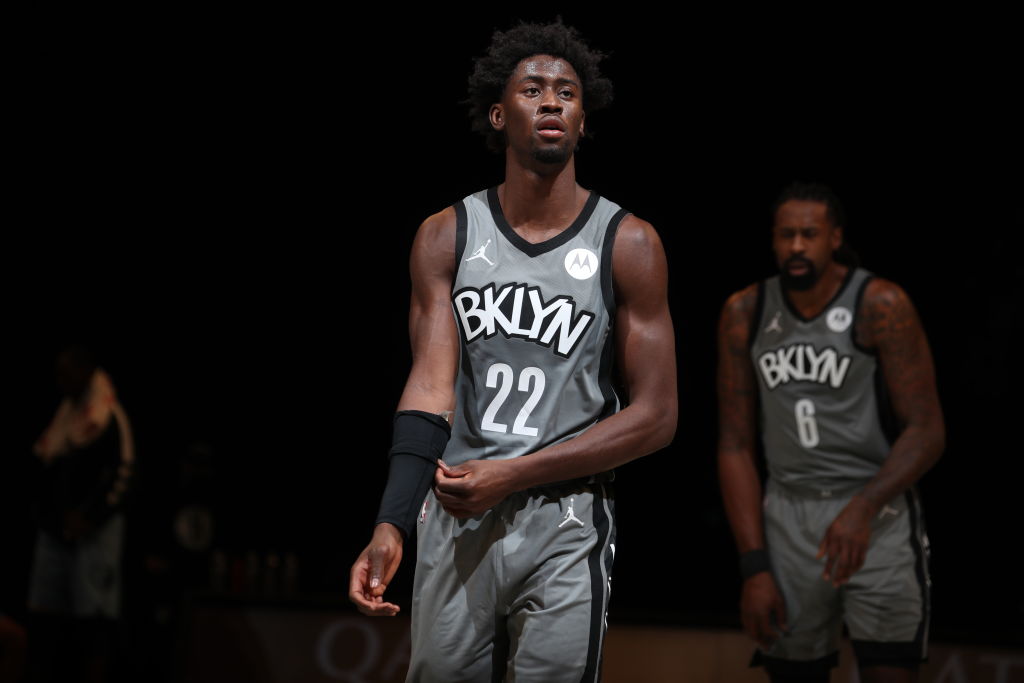 Caris LeVert of the Brooklyn Nets