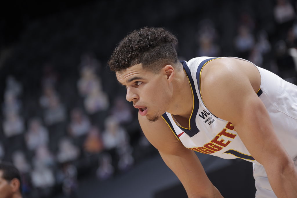 Michael Porter Jr. of the Denver Nuggets