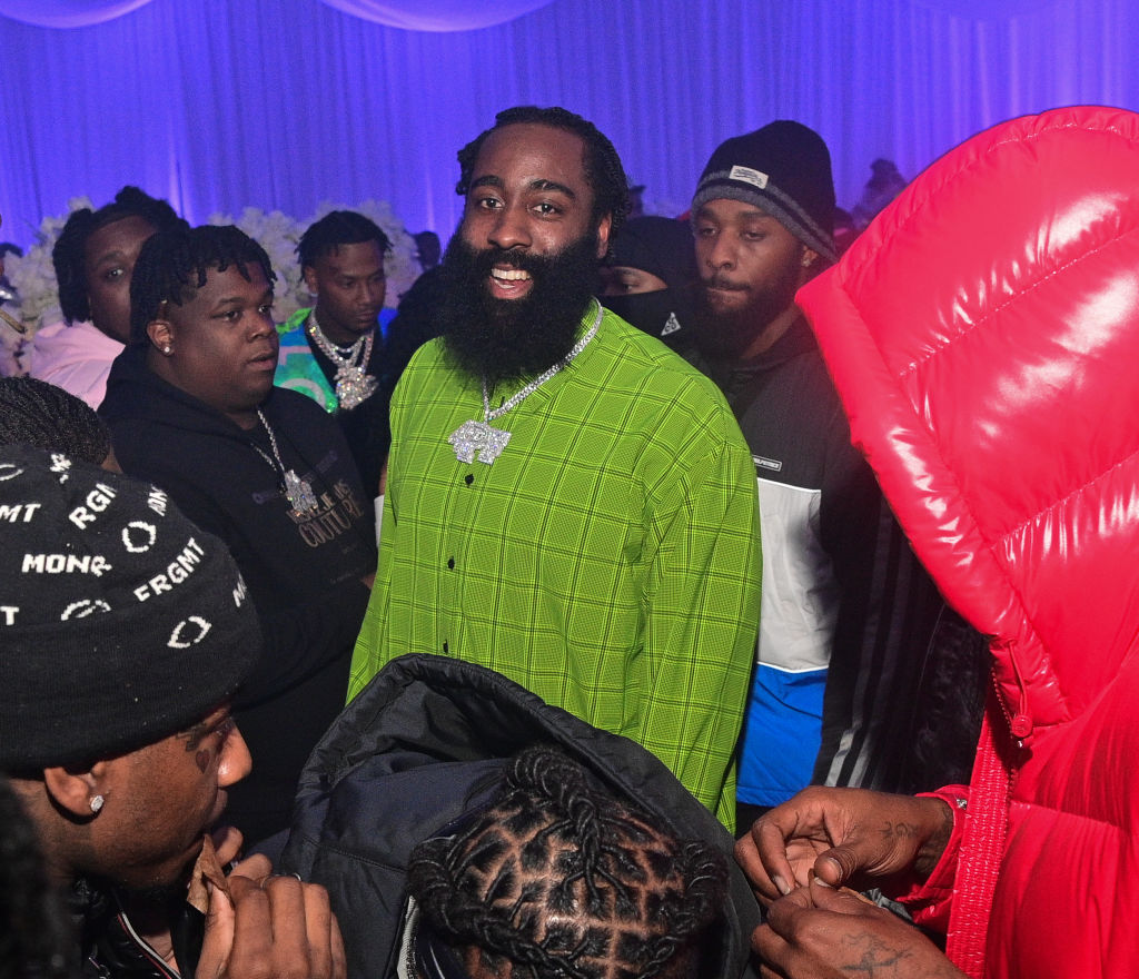 James Harden of the Houston Rockets