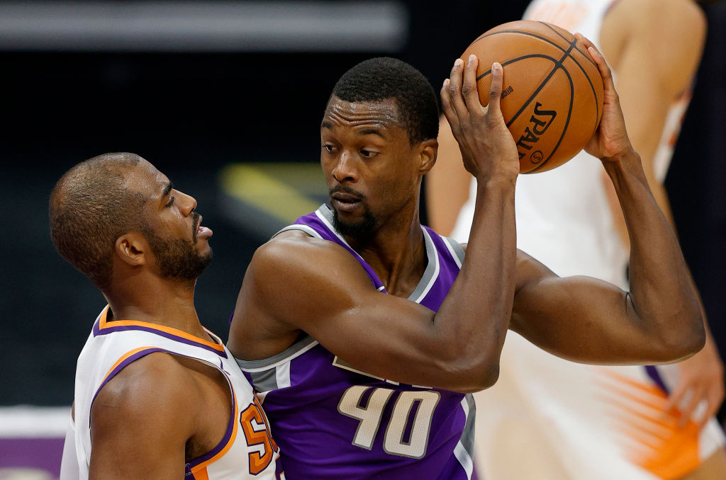 Harrison Barnes of the Sacramento Kings