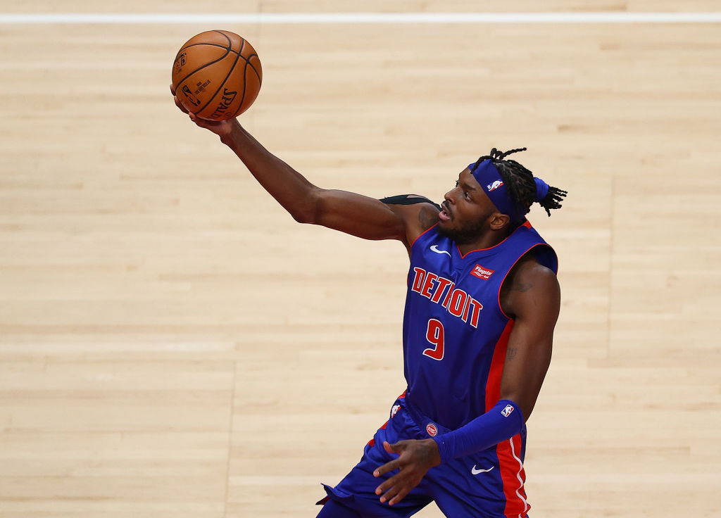 Jerami Grant of the Detroit Pistons