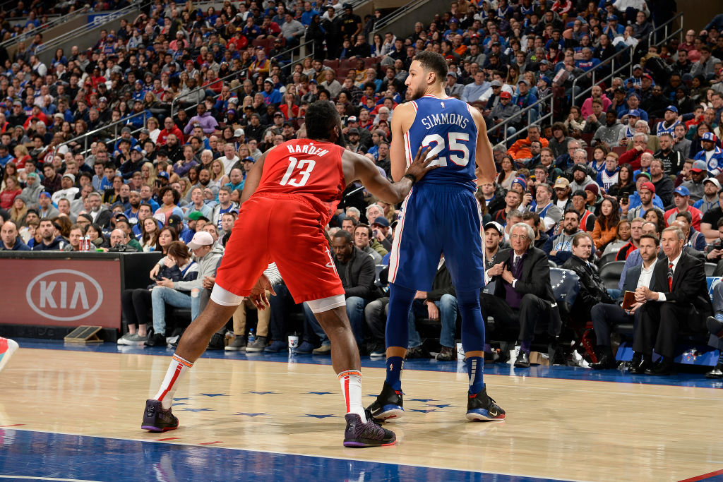 Ben Simmons, James Harden