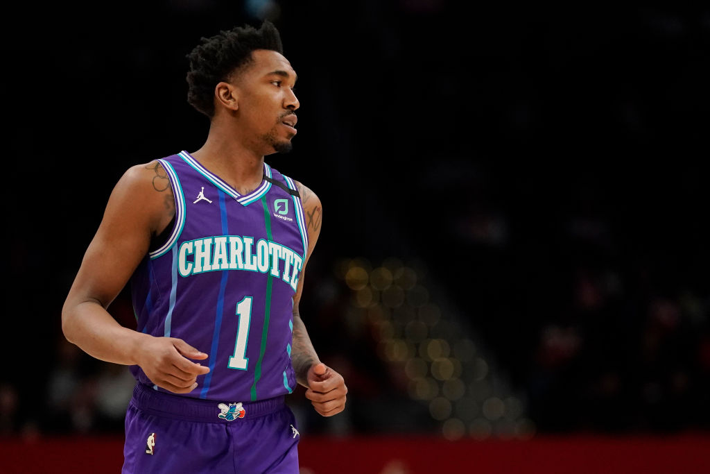 Malik Monk of the Charlotte Hornets