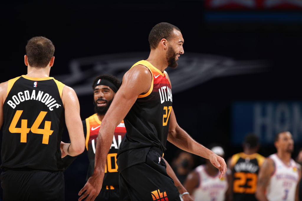 Utah Jazz, Rudy Gobert