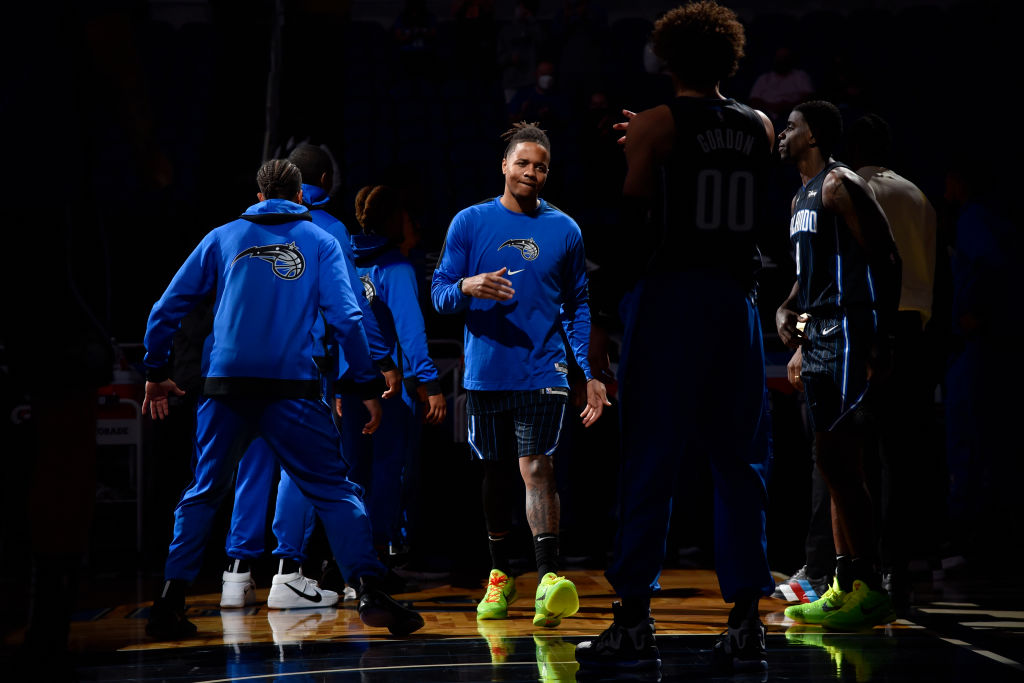 Markelle Fultz of the Orlando Magic