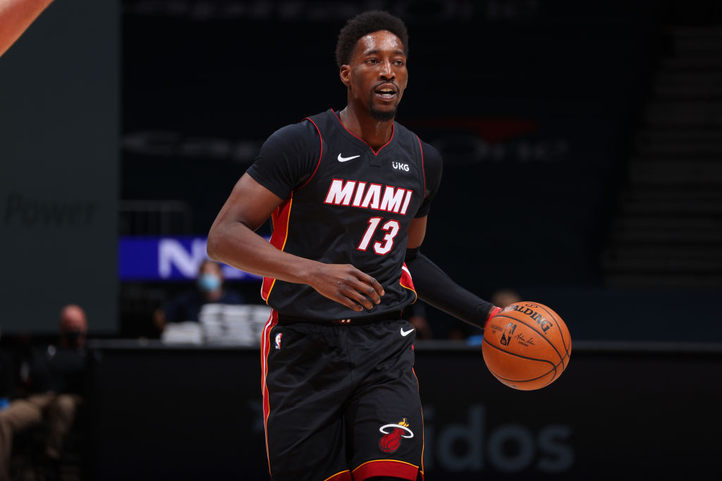 Bam Adebayo of the Miami Heat