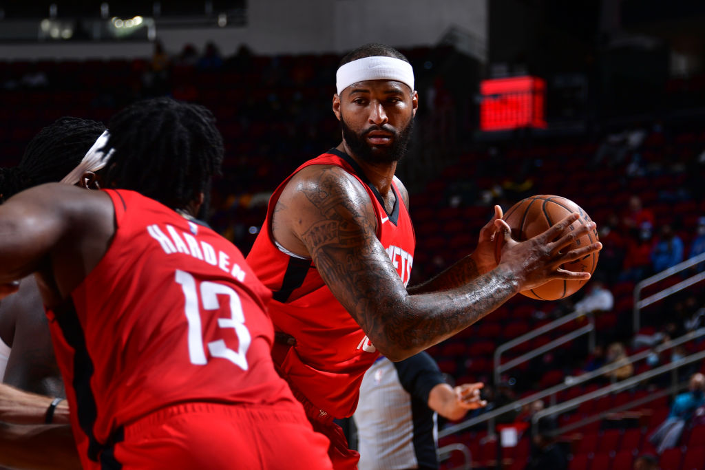 DeMarcus Cousins of the Houston Rockets