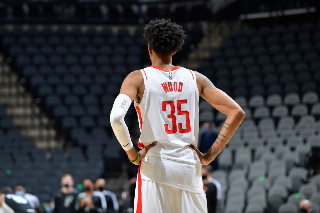 Christian Wood, Houston Rockets