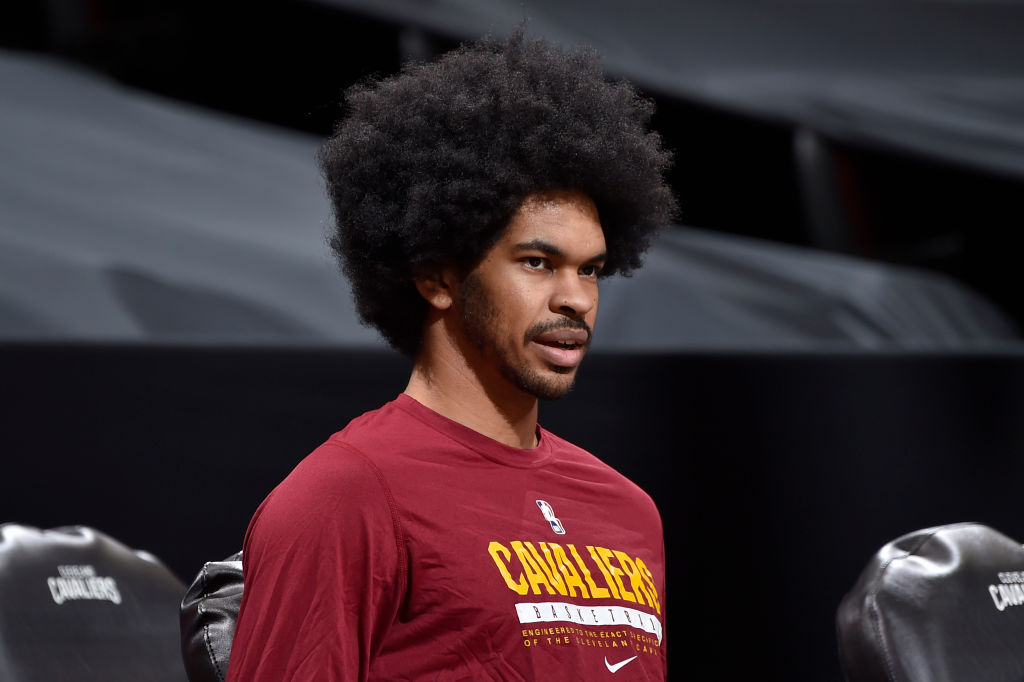 Jarrett Allen of the Cleveland Cavaliers