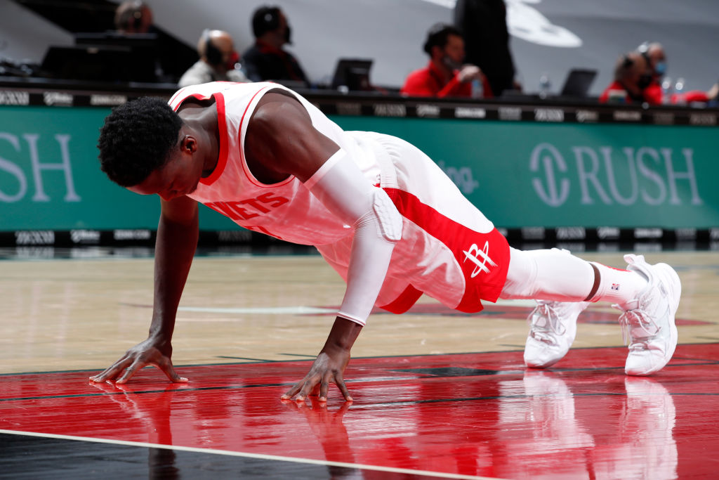 Victor Oladipo of the Houston Rockets