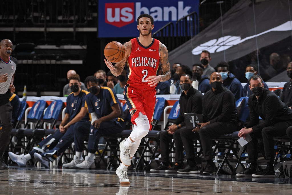 Lonzo Ball, New Orleans Pelicans