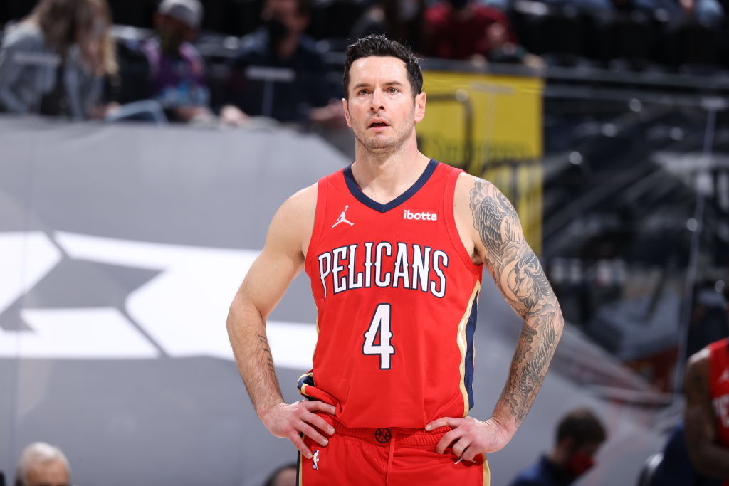 JJ Redick of the New Orleans Pelicans
