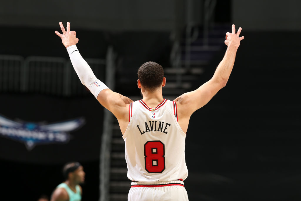 Chicago Bulls, Zach LaVine