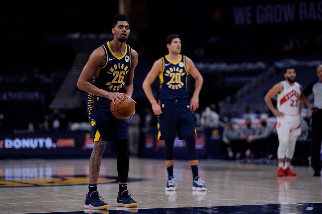 Jeremy Lamb of the Indiana Pacers