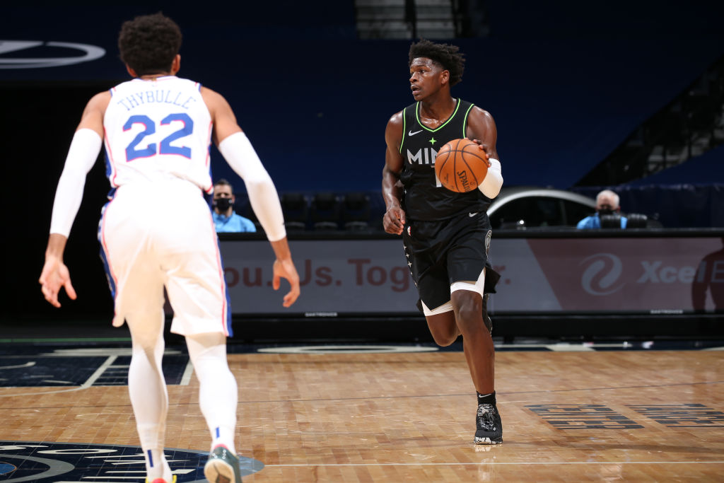 Anthony Edwards, Minnesota Timberwolves