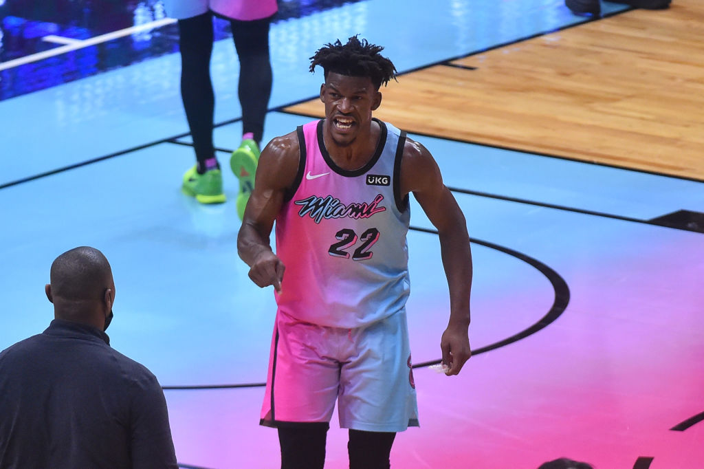 Jimmy Butler of the Miami Heat
