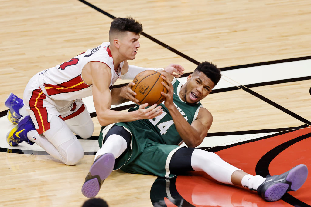 Tyler Herro of the Miami Heat