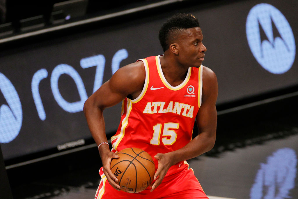 Clint Capela of the Atlanta Hawks