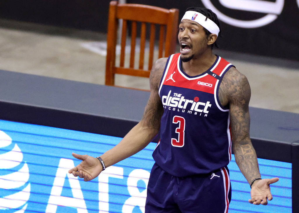 Bradley Beal of the Washington Wizards