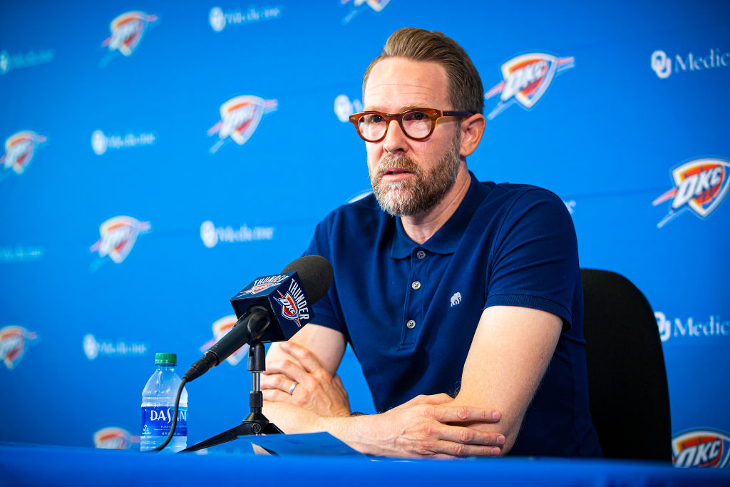 Sam Presti of the Oklahoma City Thunder