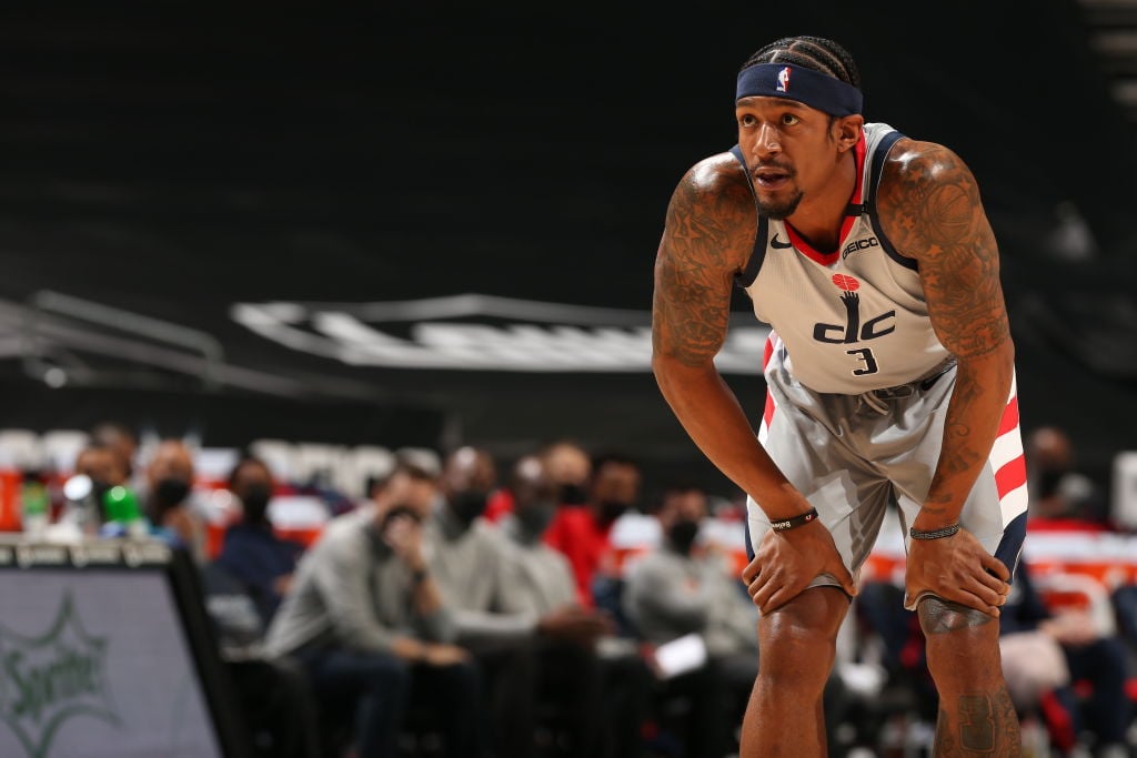 Bradley Beal of the Washington Wizards