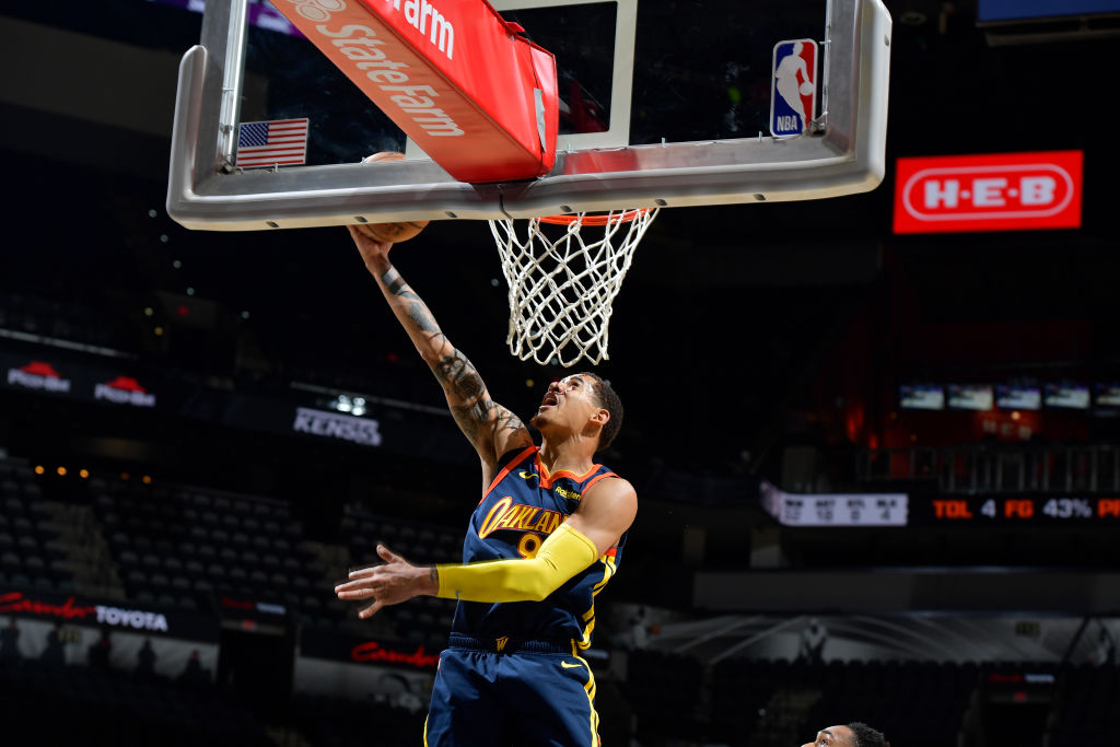 Juan Toscano-Anderson of the Golden State Warriors