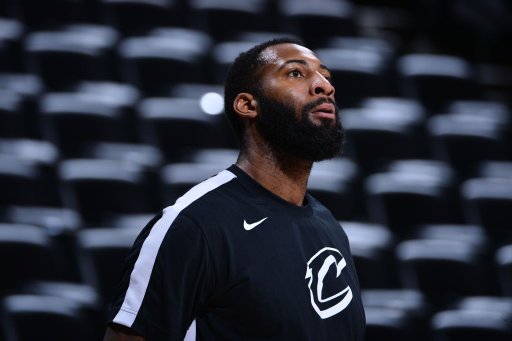 Andre Drummond of the Cleveland Cavaliers