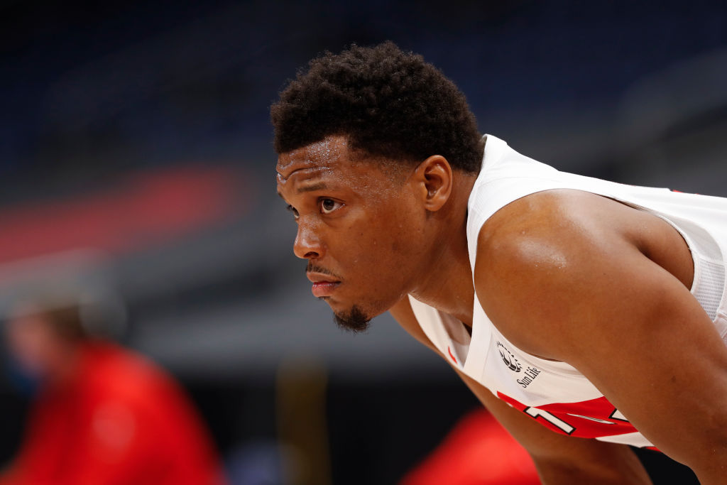 Kyle Lowry of the Toronto Raptors