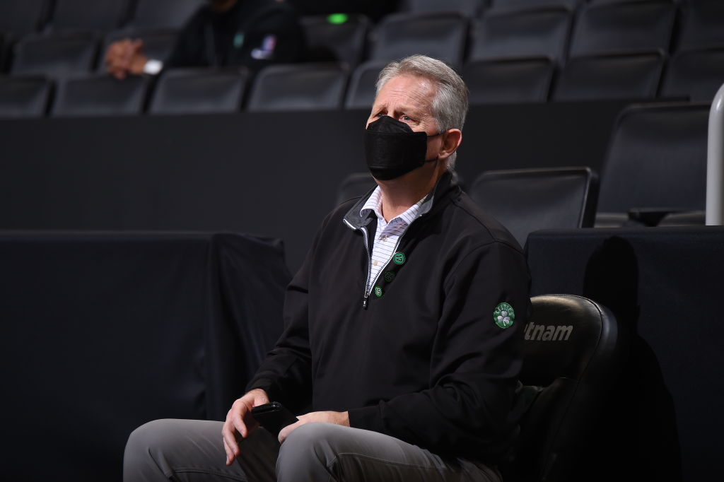 Danny Ainge, Boston Celtics